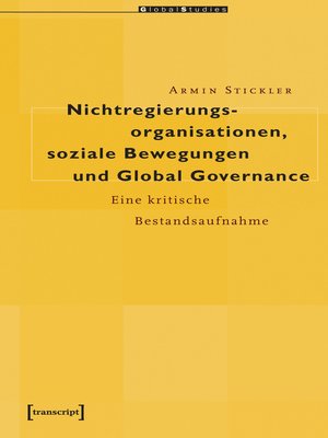 cover image of Nichtregierungsorganisationen, soziale Bewegungen und Global Governance